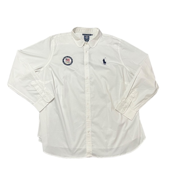 NWT! Ralph Lauren 2012 Olympics US Team Dress Shirt 26T - Picture 2 of 7
